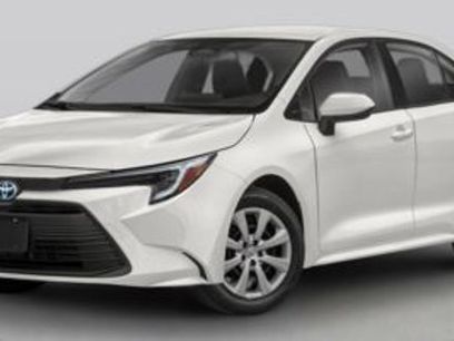 New 2026 Toyota Corolla LE