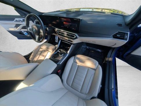 Used 2023 BMW i4 eDrive40 w/ M Sport Package RWD image 24