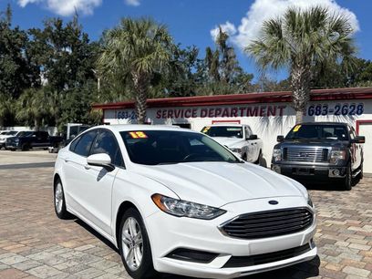 Used 2018 Ford Fusion SE