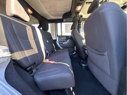 Used 2017 Jeep Wrangler Unlimited Sport w/ Quick Order Package 24S image 11