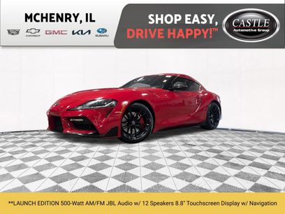 Used 2020 Toyota Supra Launch Edition w/ Driver Assist Package