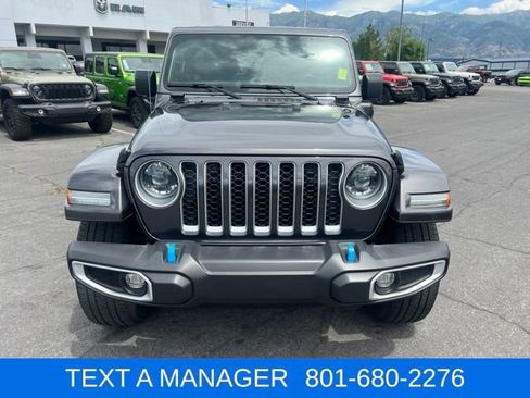 Used 2023 Jeep Wrangler Unlimited Sahara AWD/4WD image 8