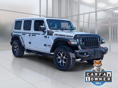 Used 2021 Jeep Wrangler Unlimited Rubicon AWD/4WD image 8