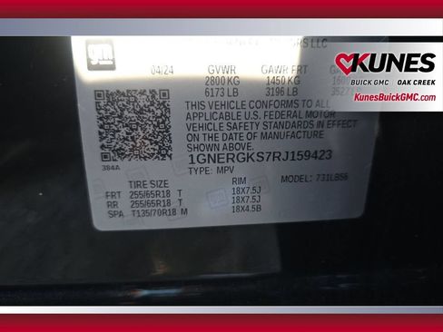 Used 2024 Chevrolet Traverse LT FWD image 28