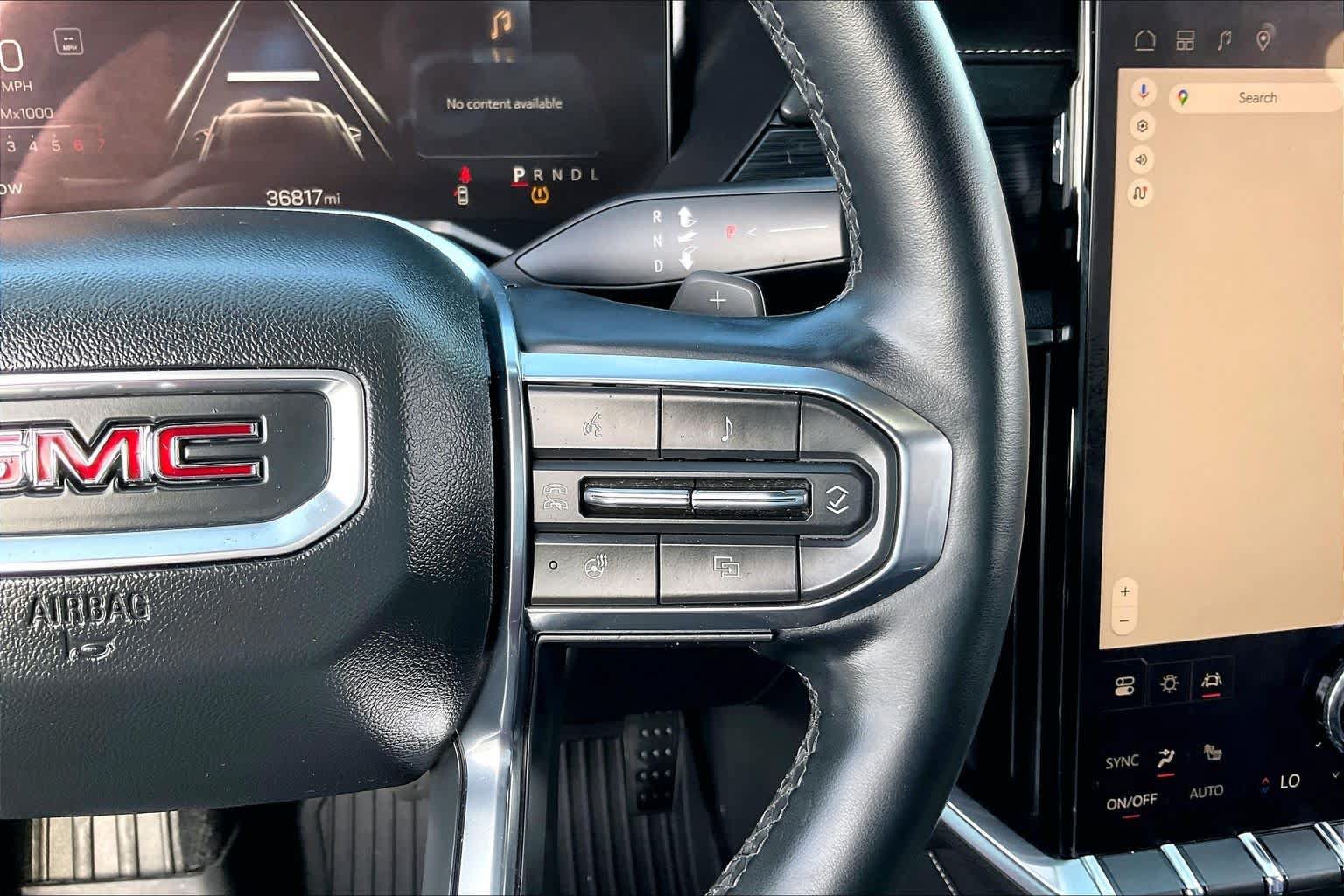Used 2024 GMC Acadia Elevation w/ Black Edition FWD image 21