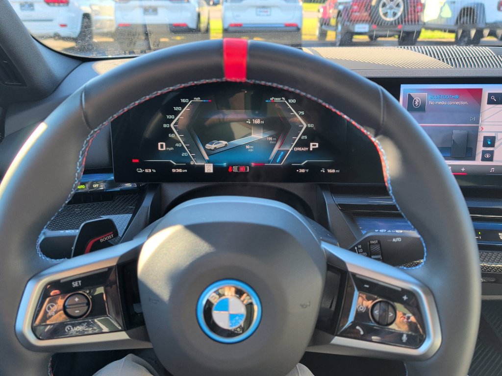 Used 2025 BMW i5 M60 w/ Dynamic Handling Package AWD/4WD image 8
