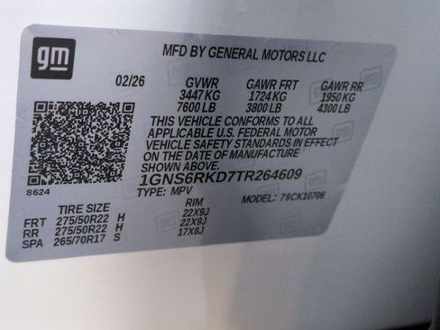 New 2026 Chevrolet Tahoe RST w/ Comfort Package image 34