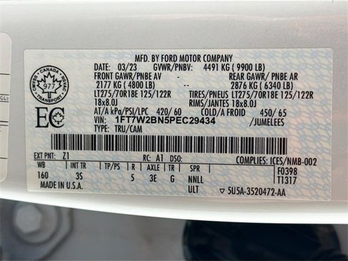 Used 2023 Ford F250 XLT w/ FX4 Off-Road Package image 26