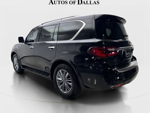 Used 2023 INFINITI QX80 Luxe w/ Cargo Package RWD image 9