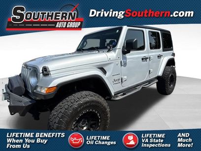 Used 2022 Jeep Wrangler Unlimited Sahara w/ Cold Weather Group