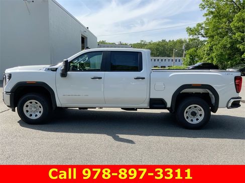 New 2025 GMC Sierra 2500 Pro w/ Snow Plow Prep/Camper Package image 33