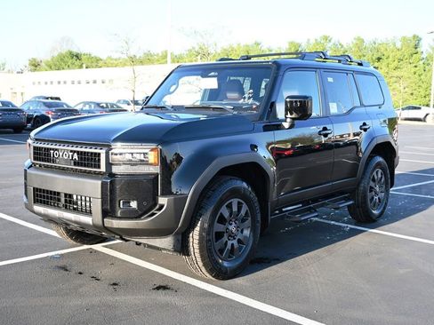 New 2026 Toyota Land Cruiser AWD/4WD image 2