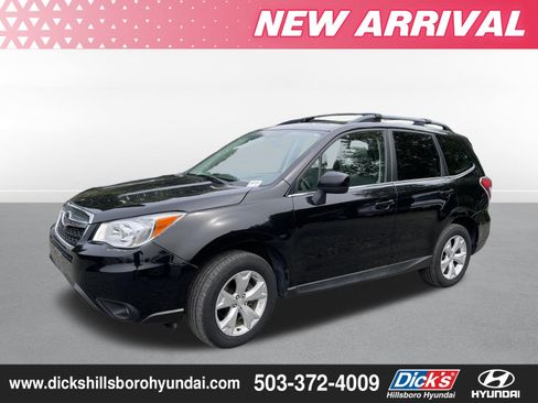 Used 2016 Subaru Forester 2.5i Limited w/ Popular Package #1 AWD/4WD image 1
