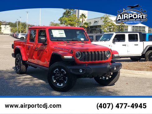 New 2026 Jeep Gladiator Rubicon image 1