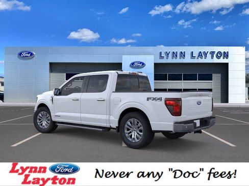 New 2025 Ford F150 XLT w/ Equipment Group 302A MID image 4