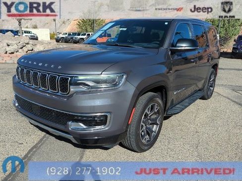 Certified 2023 Jeep Wagoneer Series III w/ Preferred Equipment Group AWD/4WD image 1