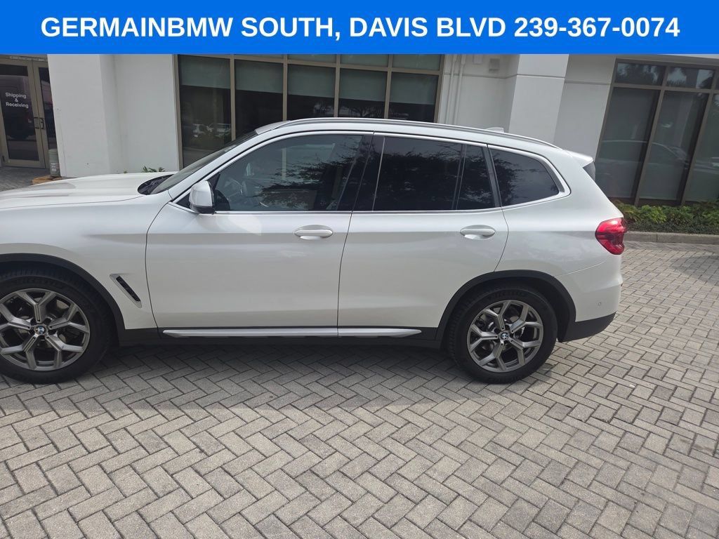 Used 2021 BMW X3 sDrive30i w/ Convenience Package RWD image 10