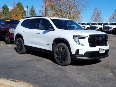 New 2026 GMC Acadia Elevation w/ Black Edition