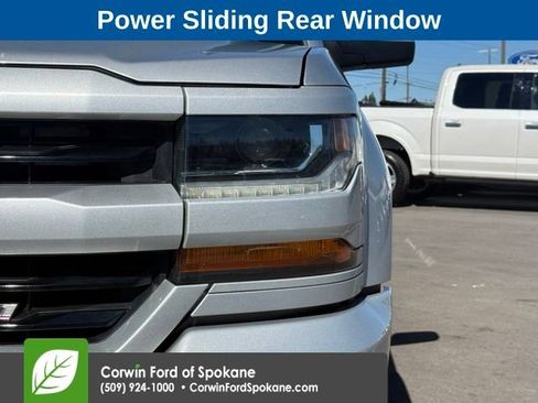 Used 2018 Chevrolet Silverado 1500 LT w/ All Star Edition AWD/4WD image 8