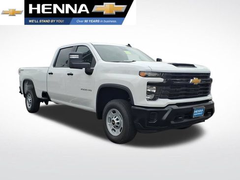 New 2026 Chevrolet Silverado 2500 W/T w/ WT Convenience Package AWD/4WD image 1