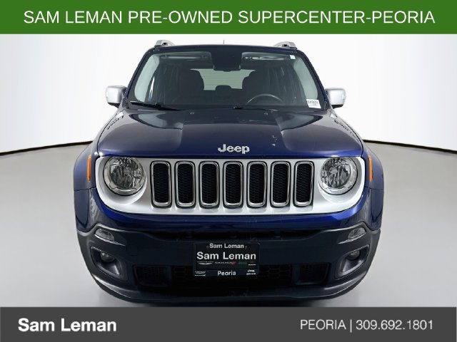 Used 2016 Jeep Renegade Limited FWD image 2