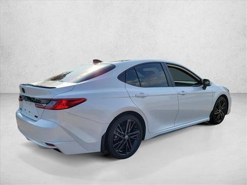 Used 2025 Toyota Camry XSE w/ Premium Package FWD image 5