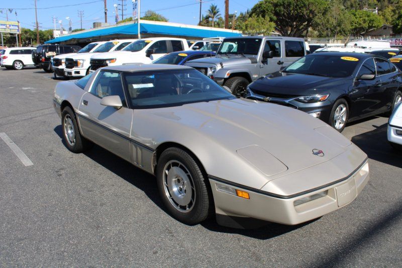 Used 1986 Chevrolet Corvette C4 for Sale - Autotrader