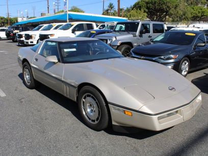 Used 1986 Chevrolet Corvette Coupe
