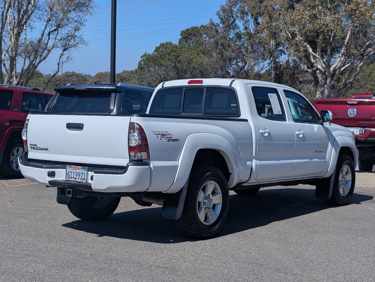 Used 2013 Toyota Tacoma PreRunner w/ TRD Sport Pkg RWD image 13