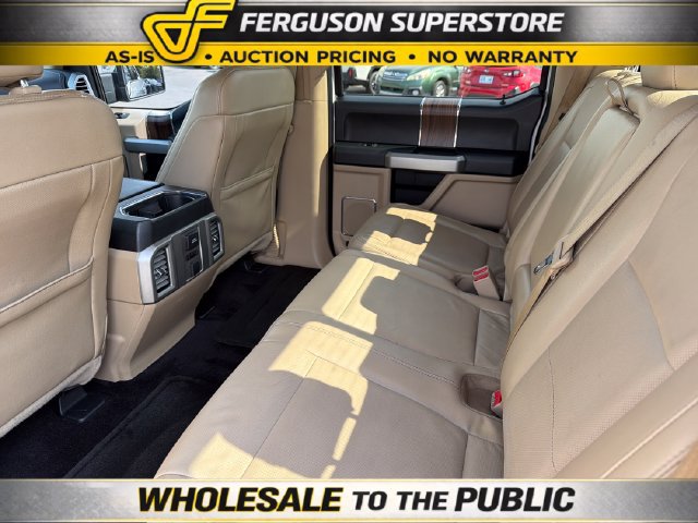 Used 2015 Ford F150 Lariat w/ Equipment Group 502A Luxury AWD/4WD image 24