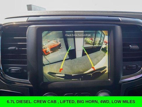 Used 2018 RAM 2500 Big Horn w/ Sport Appearance Group AWD/4WD image 22