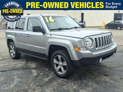 Used 2016 Jeep Patriot High Altitude