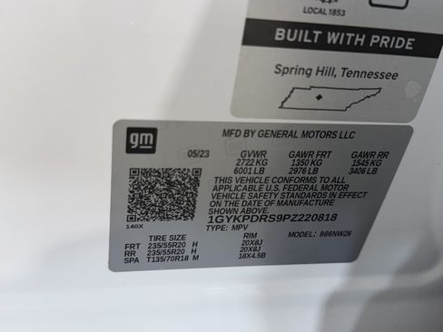 Used 2023 Cadillac XT6 Premium Luxury AWD/4WD image 39