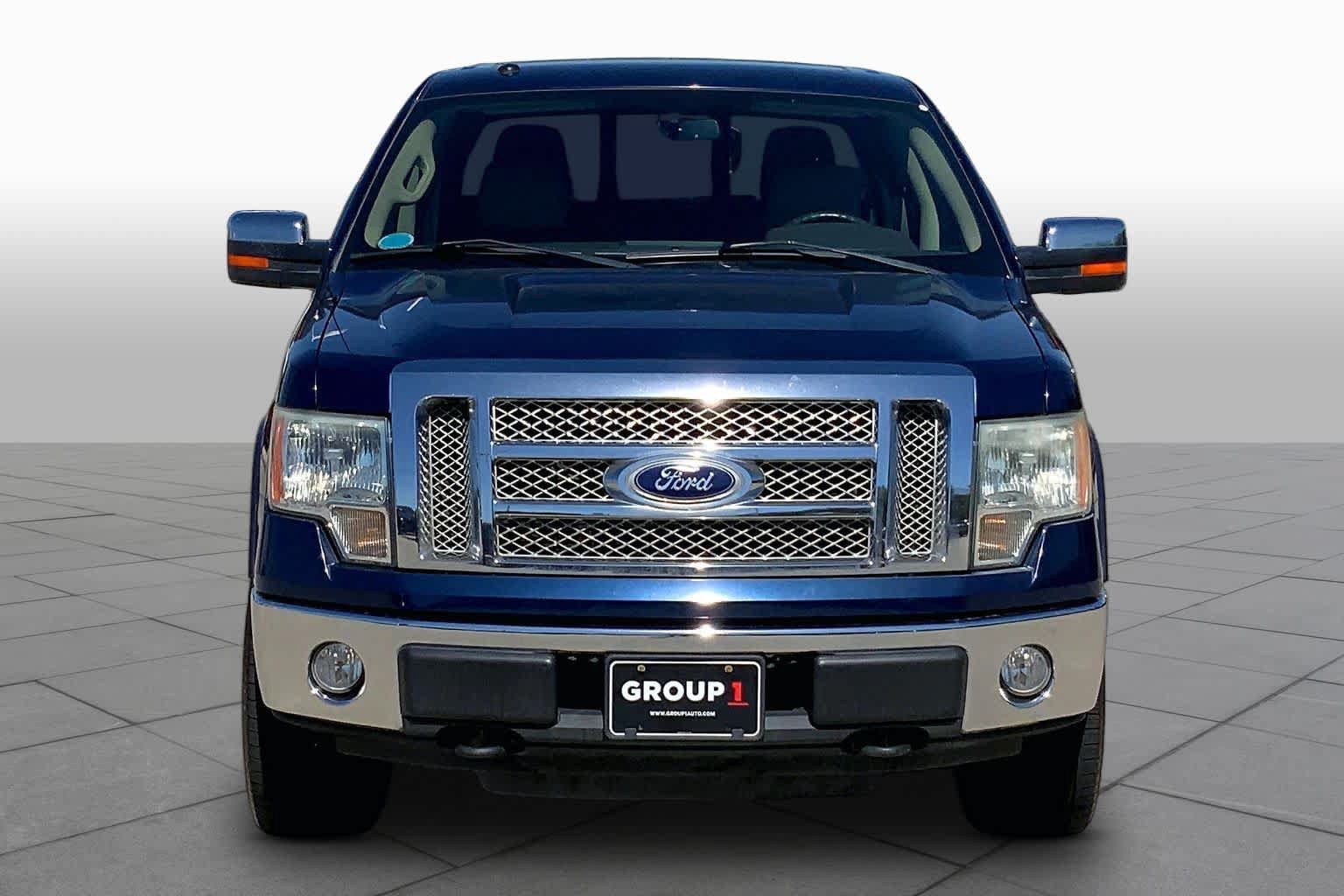 Used 2010 Ford F150 Lariat AWD/4WD image 3