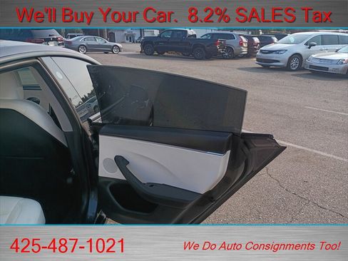 Used 2025 Tesla Model 3 Long Range RWD image 13