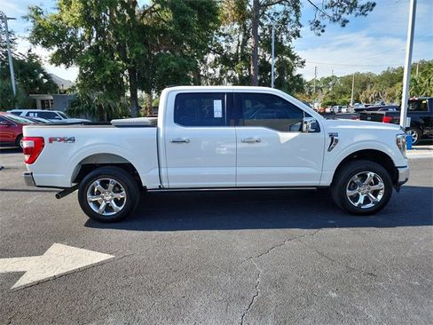 Certified 2023 Ford F150 Lariat w/ Equipment Group 502A High image 2
