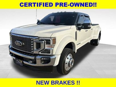 Certified 2022 Ford F450 King Ranch w/ King Ranch Ultimate Package