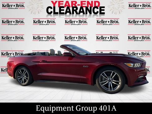 Used 2015 Ford Mustang GT Premium w/ Equipment Group 401A image 2