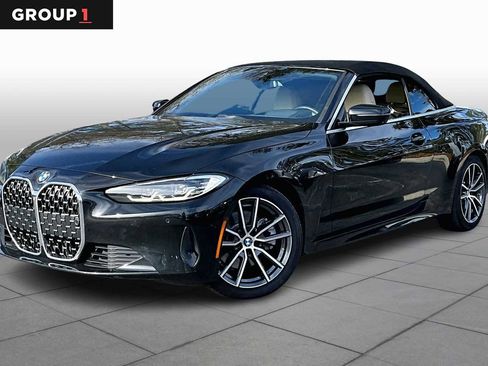 Used 2021 BMW 430i Convertible w/ Premium Package 2 image 1