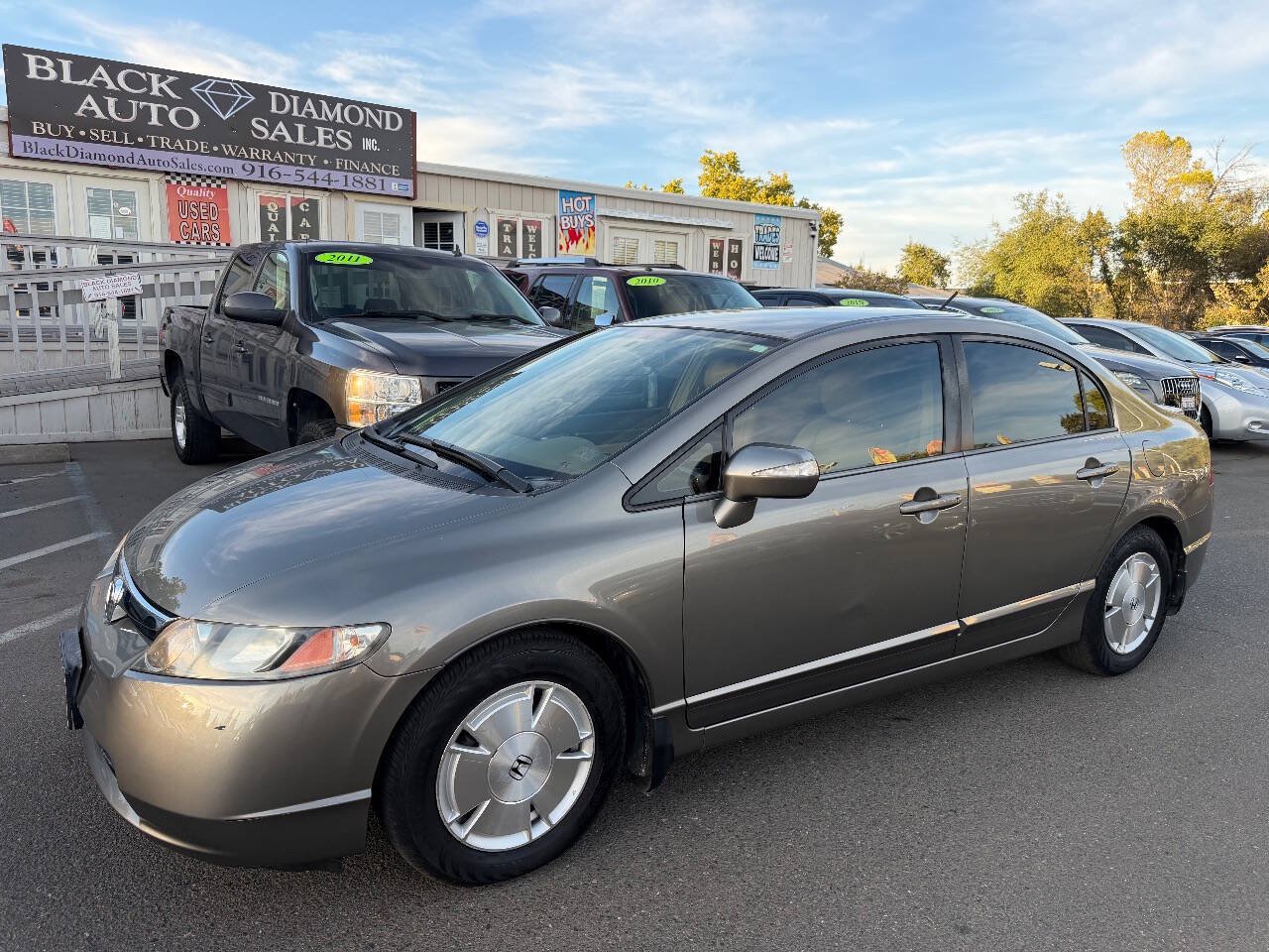 Used 2006 Honda Civic Hybrid Sedan image 1