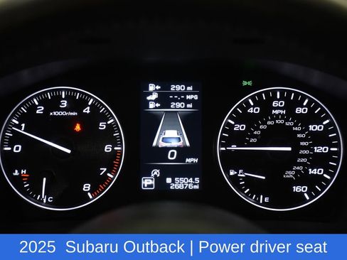 Used 2025 Subaru Outback Premium image 11