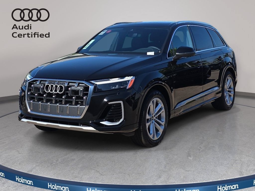Certified 2026 Audi Q7 2.0T Premium Plus w/ Premium Plus Package AWD/4WD image 1