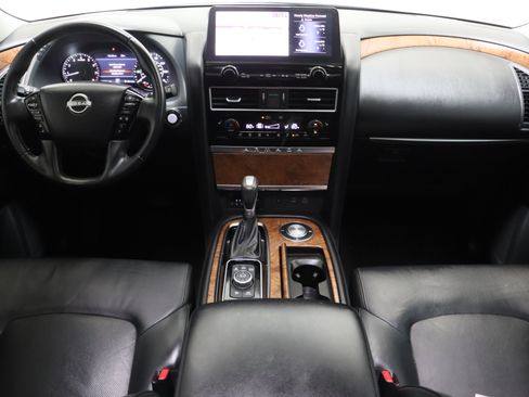 Used 2021 Nissan Armada SL w/ Captain's Chairs Package RWD image 34