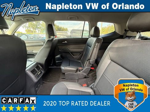 Used 2022 Volkswagen Atlas SE w/ Black Wheel Package image 14