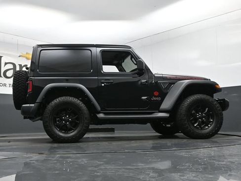 Used 2022 Jeep Wrangler Rubicon w/ LED Lighting Group AWD/4WD image 48