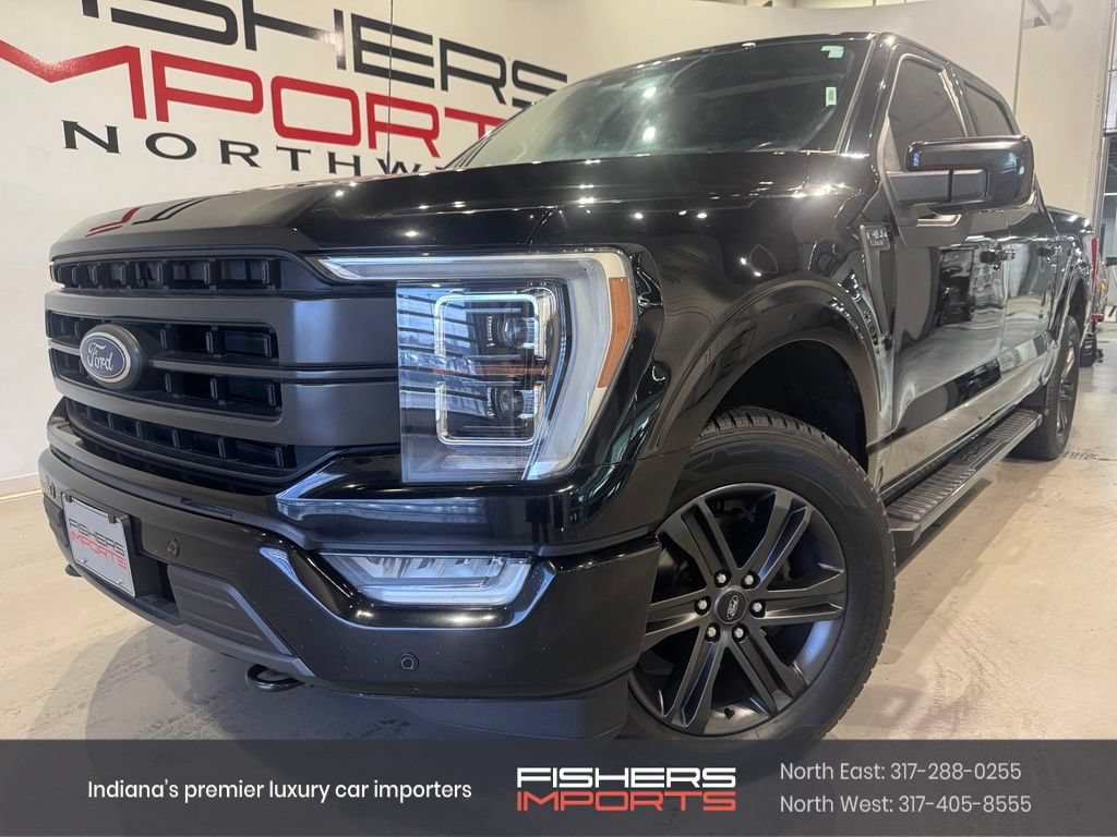 Used 2022 Ford F150 Lariat w/ Equipment Group 502A High AWD/4WD image 1