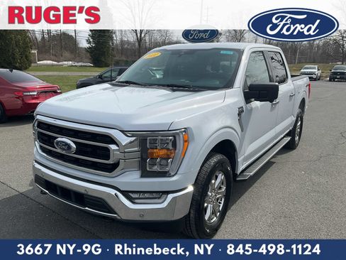 Certified 2022 Ford F150 XLT w/ Equipment Group 302A High image 8