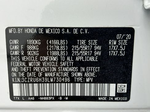 Used 2020 Honda HR-V LX image 47