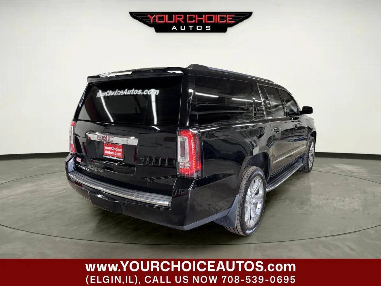 Used 2019 GMC Yukon XL Denali w/ Open Road Package AWD/4WD image 8