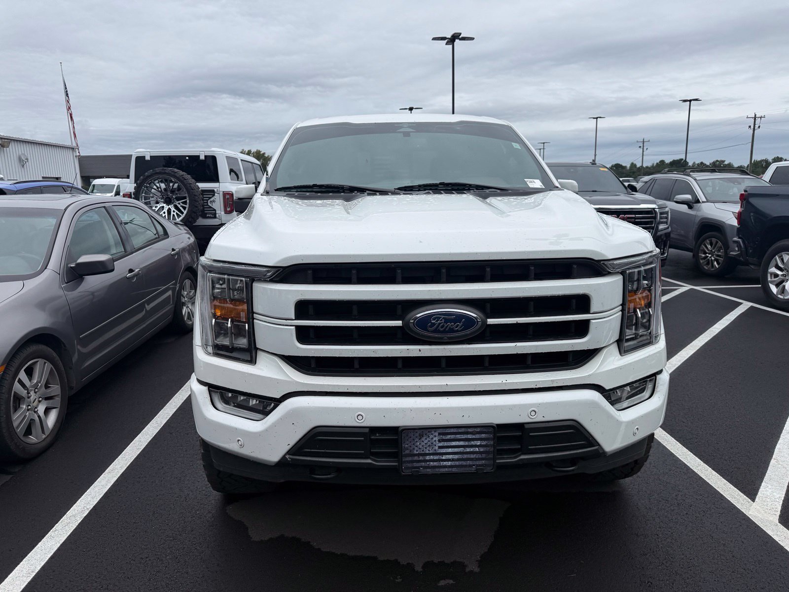 Used 2023 Ford F150 Lariat AWD/4WD image 2
